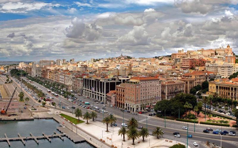 Hotel Biologico Cagliari Exteriér fotografie